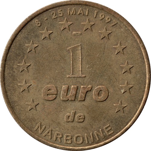 France - Euro des Villes - 1 euro Archbishop's Palace (1997) - www ...