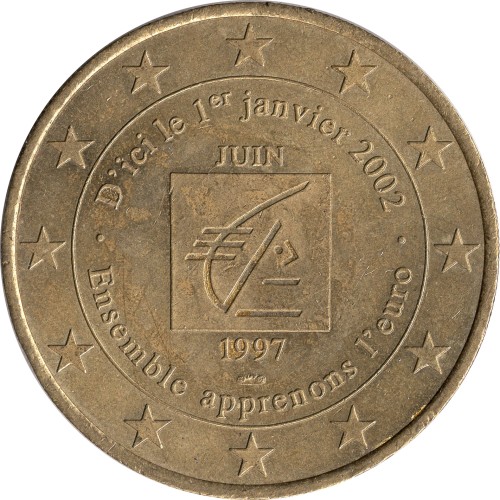 France - Euro des Villes - 1 euro Group (1997) - www.cnumis.com