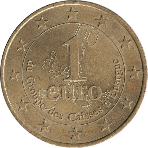 France - Euro des Villes - 1 euro Group (1997) - www.cnumis.com