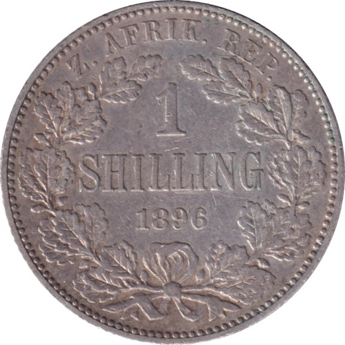 1 shilling Krugger 1892-1897 - Union of South Africa (Union of South ...